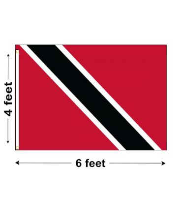 4'x6' Trinidad & Tobago Nylon Outdoor Flag