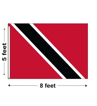 5'x8' Trinidad & Tobago Nylon Outdoor Flag