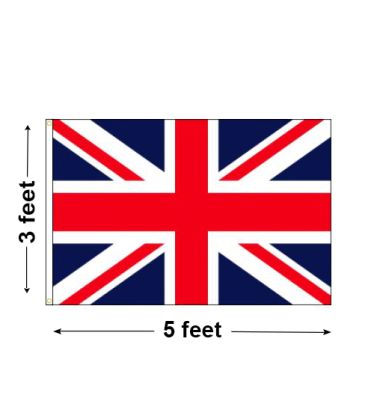 3'x5' United Kingdom Nylon Outdoor Flag