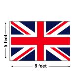 5'x8' United Kingdom Nylon Outdoor Flag