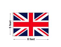 5'x8' United Kingdom Nylon Outdoor Flag