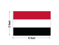 3'x5' Yemen Nylon Outdoor Flag