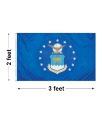 2'x3' U.S. Air Force Outdoor Nylon Flag