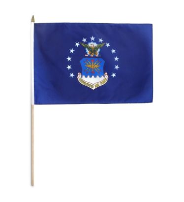 12"x18" U.S. Air Force Mounted Flag