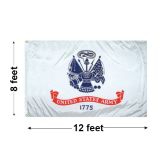 8'x12' U.S. Army Outdoor Nylon Flag