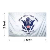 2'x3' U.S. Coast Guard Outdoor Nylon Flags