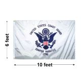 6'x10' U.S. Coast Guard Outdoor Nylon Flag