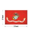 2'x3' U.S. Marine Corps Outdoor Nylon Flags