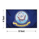 4'x6' U.S. Navy Outdoor Nylon Flag