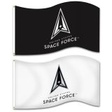 3'x5' Space Force Logo Nylon Outdoor Flag