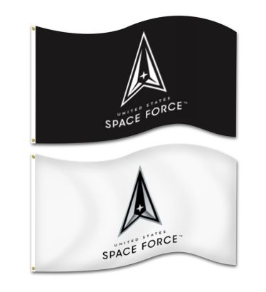 3'x5' Space Force Logo Nylon Outdoor Flag