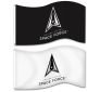 3'x5' Space Force Logo Nylon Outdoor Flag