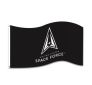 3'x5' Space Force Logo Nylon Outdoor Flag