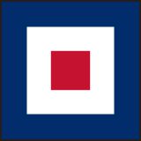 Whiskey Flag - Require Medical Assistance - Individual Flag with Ash...