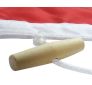 0 Flag - Number 0 Flag - Individual Flag with Brass Grommets