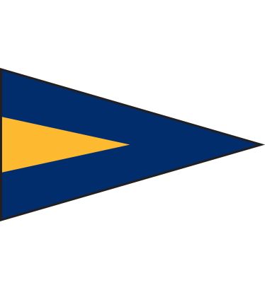 1st Repeater - Individual Flag with Brass Snaphooks