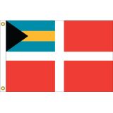 Bahamas Merchant Nautical Flags