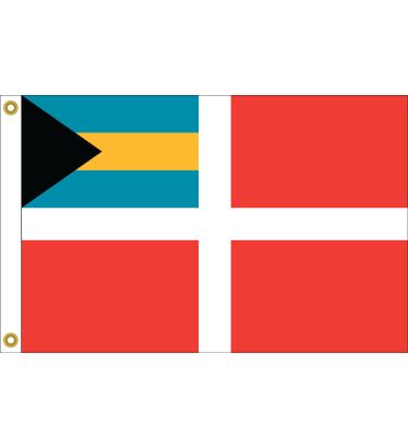 Bahamas Merchant Nautical Flags