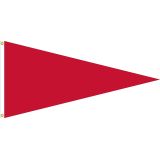 Gale Storm Warning Signal Pennants - Nylon