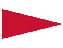 Gale Storm Warning Signal Pennants - Nylon