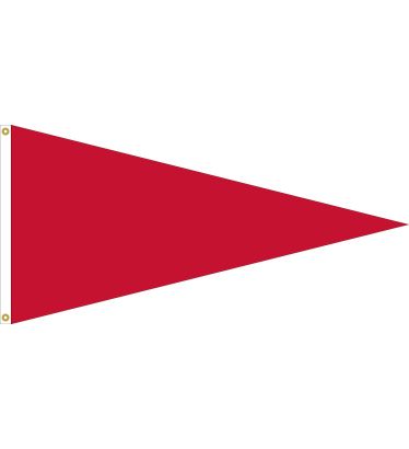 Gale Storm Warning Signal Pennants - Nylon