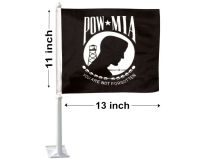 11"x13" POW/MIA Auto Flag