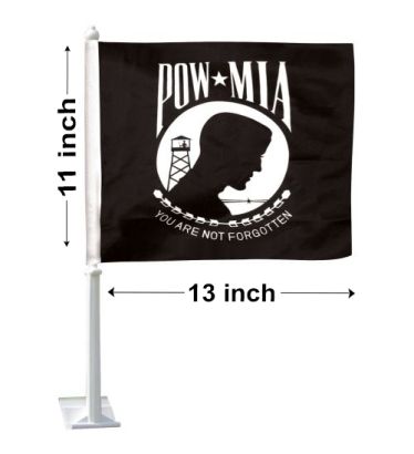 11"x13" POW/MIA Auto Flag