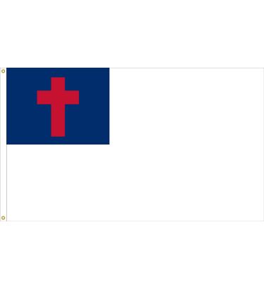 2'x3' Christian Outdoor Nylon Flag