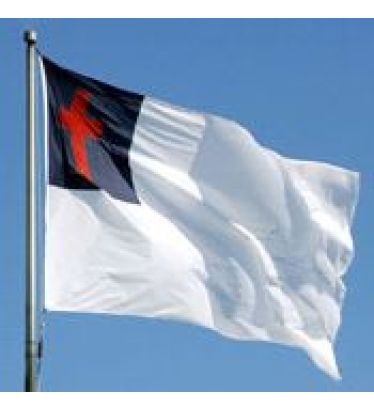 5'x8' Christian Outdoor Nylon Flag