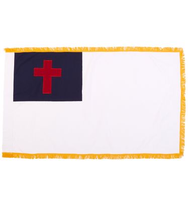 3'x5' Christian Indoor & Parade Flags