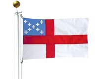 5'x8' Episcopal Outdoor Nylon Flag