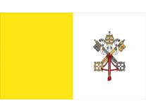 3'x5' Roman Catholic Indoor & Parade Flags