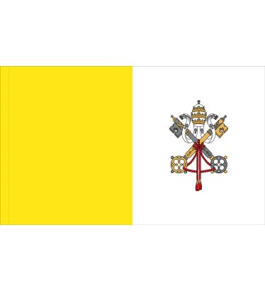 3'x5' Roman Catholic Indoor & Parade Flags