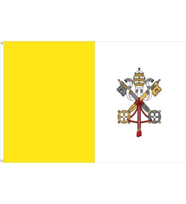 4'x6' Roman Catholic Outdoor Nylon Flags