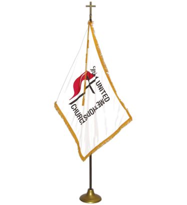 3'x5' United Methodist Indoor & Parade Flag