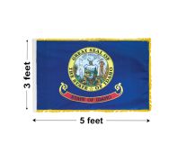 3'x5' Idaho Indoor Nylon Flag 