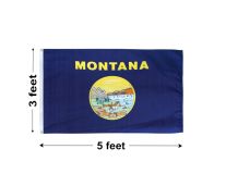 3'x5' Montana Polyester Outdoor Flag