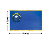 3'x5' Nevada Indoor Nylon Flag 