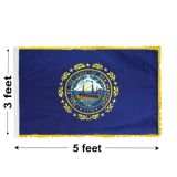 3'x5' New Hampshire Indoor Nylon Flag 