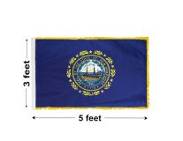 3'x5' New Hampshire Indoor Nylon Flag 