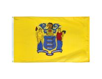 4'x6' New Jersey Polyester Outdoor Flag