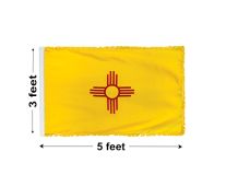 3'x5' New Mexico Indoor Nylon Flag 