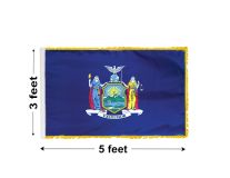 3'x5' New York Indoor Nylon Flag 