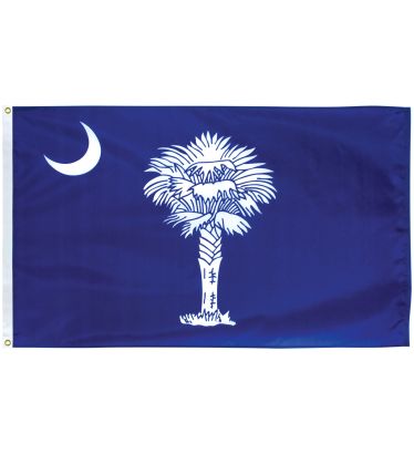 4'x6' South Carolina Nylon Outdoor Flag