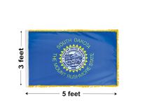 3'x5' South Dakota Indoor Nylon Flag 