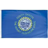 4'x6' South Dakota Nylon Outdoor Flag