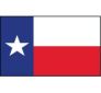 2'x3' Texas Nylon Outdoor Flag