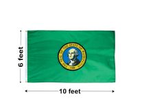 6'x10' Washington Nylon Outdoor Flag