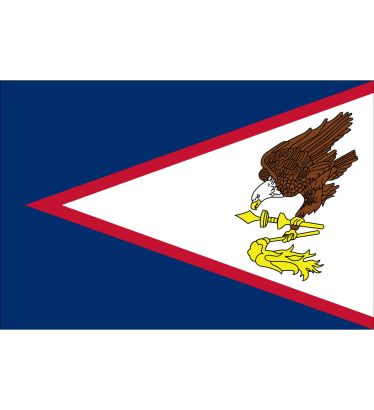 3'x5' American Somoa Nylon Outdoor Flag