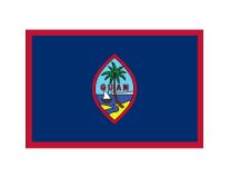 3'x5' Guam Nylon Outdoor Flag